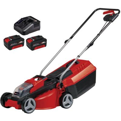 Einhell Tondeuse &agrave; gazon GE-CM 18 Li Set (2x3,0Ah)