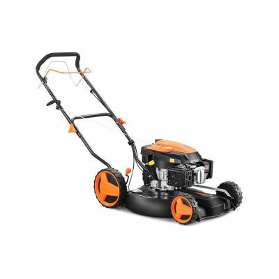 Fuxtec - Tondeuse &agrave; gazon thermique mulching autotract&eacute;e FX-RM51SA96