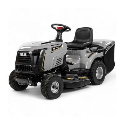 Tracteur Tondeuse Autoport&eacute;e Texas Equipment TTC102H + Bac de ramassage 5714829117904