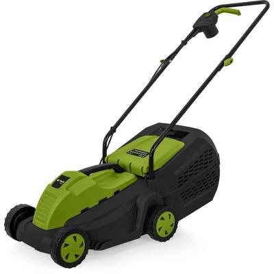 Tondeuse electrique 1200W Tondeuse a gazon Larg 32cm bac 35L ITOOLS
