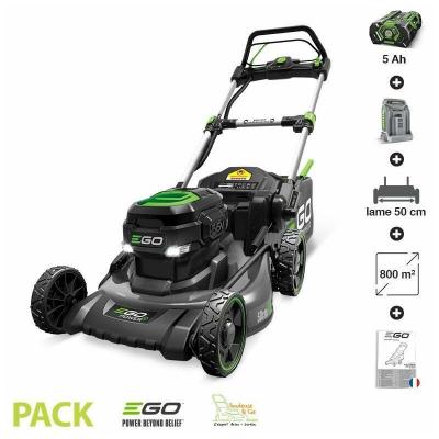 Tondeuse &agrave; gazon sans fil EGO LM 2021 E-SP avec batterie 5,0 Ah et chargeur rapide