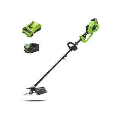 Greenworks - D&eacute;broussailleuse et kit de batterie 4 Ah 40 v GD40BC 1301507UB