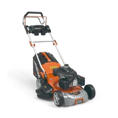 Tondeuse thermique autotract&eacute;e 150cc 46cm coupe mulching DAEWOO DLM4600SP 