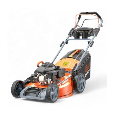 Tondeuse thermique autotract&eacute;e 173 cc 51cm coupe mulching DAEWOO DLM5100SP 