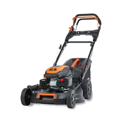 Tondeuse thermique autotract&eacute;e vitesse r&eacute;glable 51cm 170cm3 - FUXTEC FX-RM5170PRO - 60 L Easy Clean