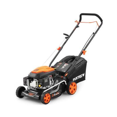 Tondeuse thermique pouss&eacute;e 42cm 146cm3 - FUXTEC FX-RM4346ECO - 3,5CV Easy Clean