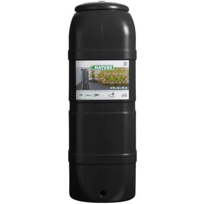 R&eacute;cup&eacute;rateur d'eau de pluie mural en poly&eacute;thyl&egrave;ne vert 100l
