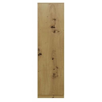 ESME - Armoire simple style scandinave chambre &agrave; coucher - Ch&ecirc;ne