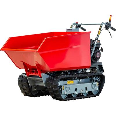 Brouette motoris&eacute;e &agrave; chenilles 600kg - 6,5 ch avec 4 vitesses Torros MRD600H