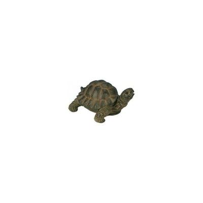 Animaux En Resine Sculpture Tortue Marron 25,85 x 19,47 x 12,32 cm 200469