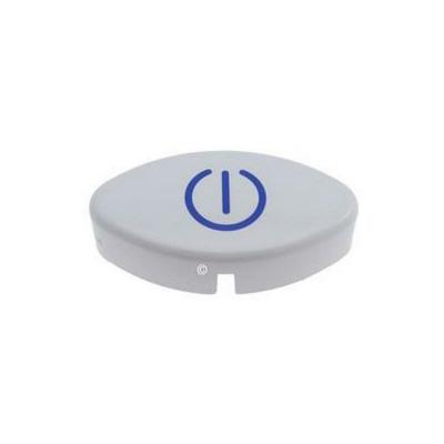 Bouton Marche / Arr&ecirc;t blanc, Lave-vaisselle, C00143006 - 1