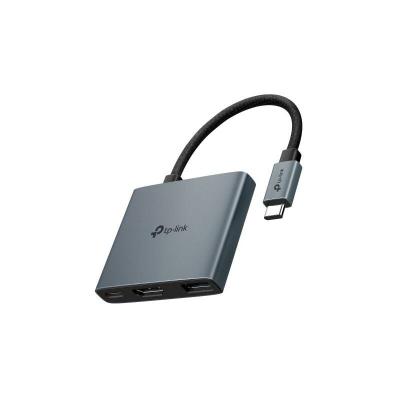 TP-Link UH3020C hub & concentrateur USB Type-C 5000 Mbit/s Gris
