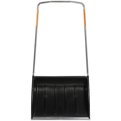 Traineau &agrave; neige composite FISKARS manche aluminium L.130 cm