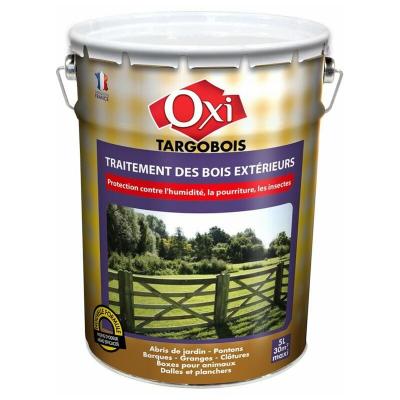 Traitement du bois ext&eacute;rieur OXYTOL Targobois 1 ans, 5 l