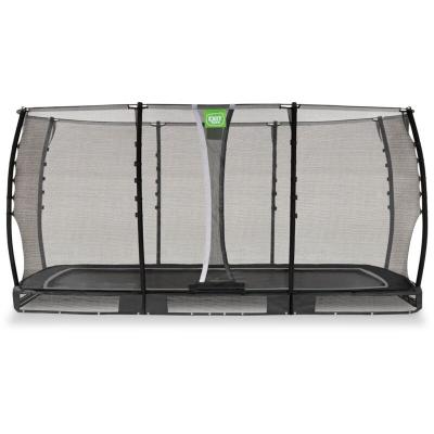 EXIT Trampoline enterr&eacute; enfant Allure Classic 244x427 cm noir
