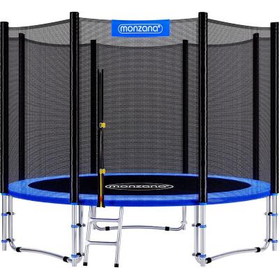 Trampoline 244cm avec filet de s&eacute;curit&eacute;