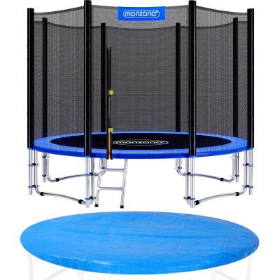 Trampoline &Oslash;305cm avec filet de s&eacute;curit&eacute; T&Uuml;V S&Uuml;D GS Couverture