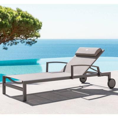 Transat en texaline Ocala Noisette/Tonka - Beige