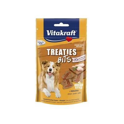 R&eacute;compense Pour Chien Biscuit Au Poulet Vitakraft - Le Sachet De 120 G