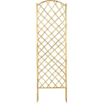 Nortene - Treillis en bambou bamboo arch panel 0,5x1,7m