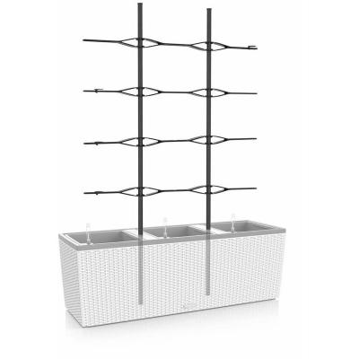 Treillis pour jardini&egrave;re Lechuza Trio Cottage noir 40