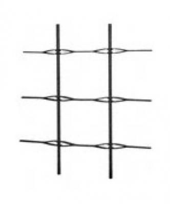 Treillis pour jardini&egrave;re Lechuza Trio Cottage noir 30