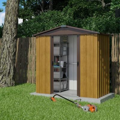 Abri de jardin m&eacute;tal Yardmaster WGY 2.77m&sup2;