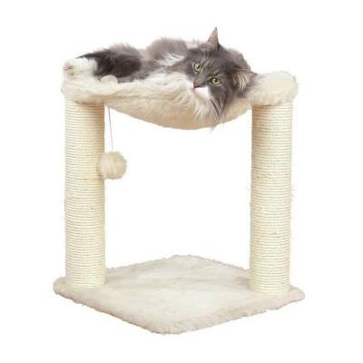 Poteau griffoir Baza 50 cm cr&egrave;me Trixie Cr&egrave;me