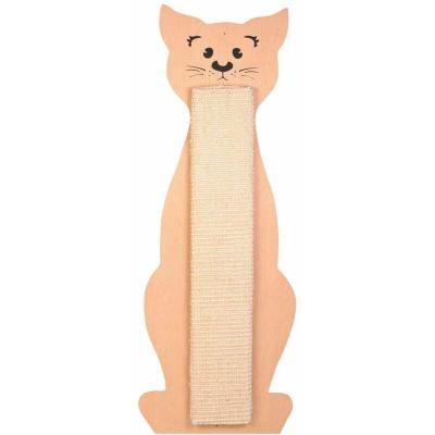 Griffoir chat, tapis en sisal/catnip 21 &times; 56 cm, naturel/beige