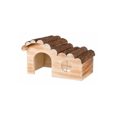 TRIXIE Natural Living Maison Hanna en Bois flamm&eacute; Souris et Hamsters