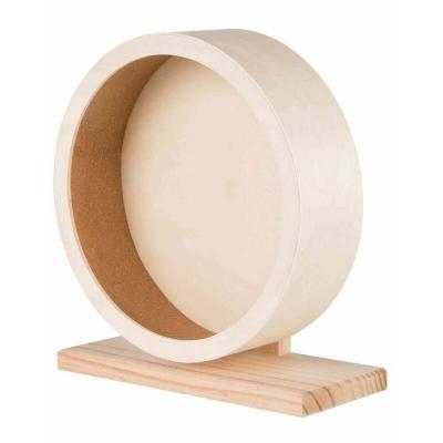 Roue en bois Trixie pour rongeur 28 cm de diam. - Jouet pour rongeur
