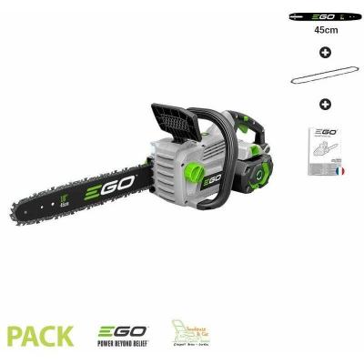 Tronconneuse electrique 1800W &agrave; batterie guide Oregon 45 cm+ CS1800E