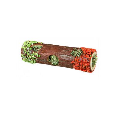 Tunnel avec Foin et Fleures pour Souris et Hamsters 6.5x20 cm Trixie