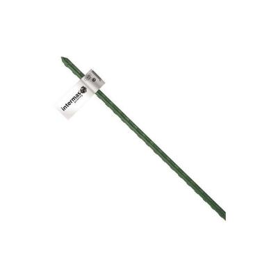 Tuteur Steel Plast NORTENE vert en acier plastifi&eacute; &Oslash; 11mmx1,20m