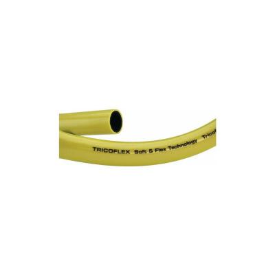Tricoflex jaune &Oslash;25 mm - 25 m - Tuyau et d&eacute;vidoir - Tricoflex