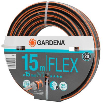 Tuyau flexible d'irrigation &oslash;15mm (5/8) rouleau 15m. Gardena