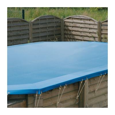 B&acirc;che de s&eacute;curit&eacute; en PVC 550g/m&sup2; pour piscine de 355x505cm 