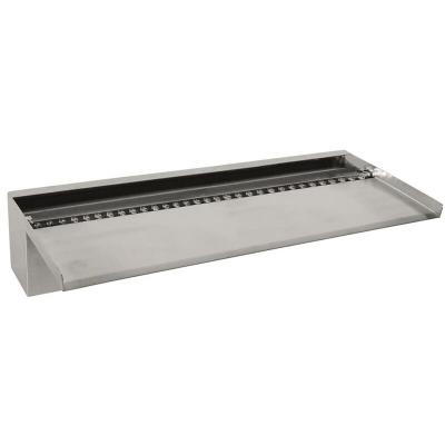 Cascade de piscine Niagara en inox 60 cm - 35 LED