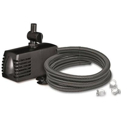 Ubbink Kit de Pompe pour sujets cracheurs Pompe de Jardin SoArte Noir