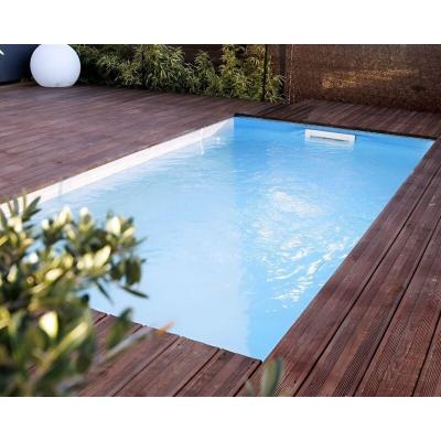 Piscine Bois SUNWATER 555 x 300 x 140 cm Liner Beige 