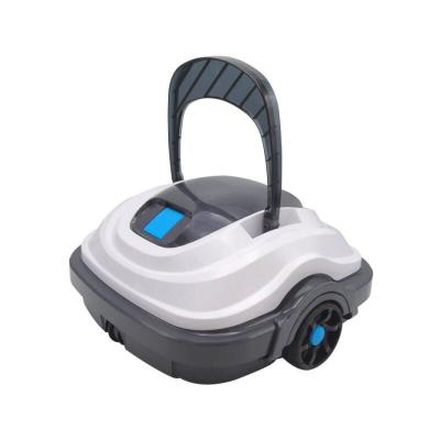 Robot nettoyeur a batterie de piscine Robotclean Accu XX nettoyage fond pour tout 