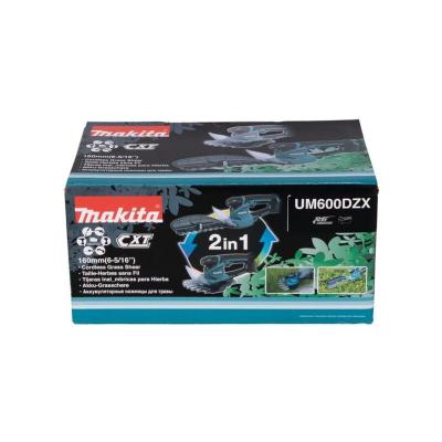 Makita um600dzx &agrave; herbe/Sans fil 10,8&nbsp;V sans chargeur/batterie