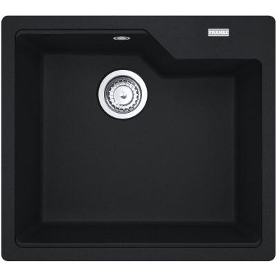 Franke - Urban ubg 610-56 Fragranit+ &Eacute;vier de cuisine &agrave; encastrer Onyx