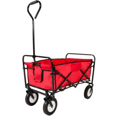 Chariot de transport &agrave; main pliable, 89x54x55cm