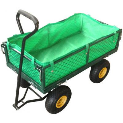 Chariot de jardin avec b&acirc;che Max 200Kg