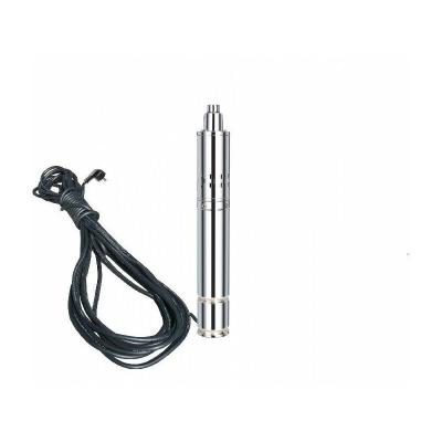 Pompe &agrave; eau immerg&eacute;e pour forage 40m 280w 0.8m&sup3;/h