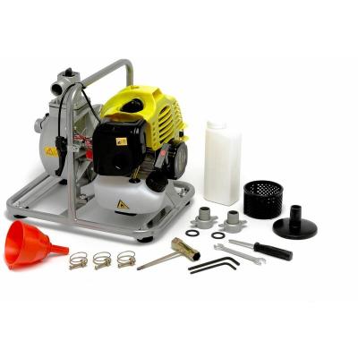 Pompe &agrave; eau thermique Motopompe essence 2T 43cc 2CV 8000 l/h