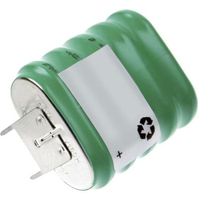 Varta V5/600HR-SLF++/- Pile bouton rechargeable 600H NiMH 600 mAh 6 V