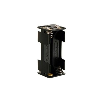 Coupleur de 4 piles aaa (LR3). avec cosses a souder BH443D RI658