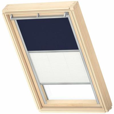 Store occultant DUO DFD S08 - Marine - 114x140cm